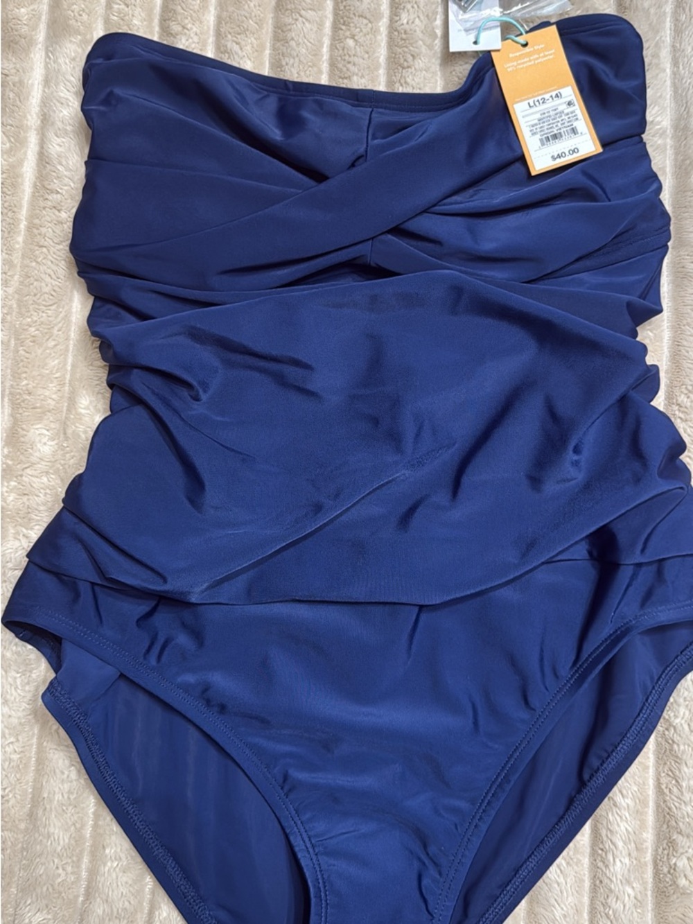Woman’s size large swim from target